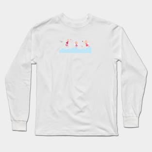 Cute Valentine's day fairy Long Sleeve T-Shirt